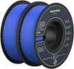 AnkerMake - 1.75 mm PLA Filament, Smooth, High-Adhesion Rate, Designed for High-Spped Printing, 2-Pack, 4.4 lbs/2kg - Blue