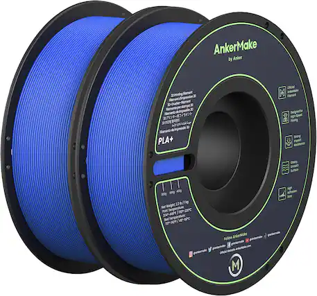 AnkerMake by Anker
3D Printing Filament
30 Fillament d'impression 3D
30-Drucker-Fillament
Filamento per 3D
Filamento de impresión 3D
3D Printing Filament
Filamento de impresión 3D
PLA+
Official M Antorsicke Filament
Designed for High-Speed Printing
Strong Impact Resistance
Glossy, Smooth Surface
High Adhesion
Net Weight: 800g / 1kg
Print Temperature: 190-230°C
Bed Temperature: 13-140°C / 45-60°C
Follow AnkerMake
@ankermake
@ankermake
@ankermake
@ankermake
@ankermake
Official Website: AnkerMake.com
