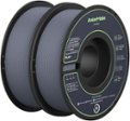 Front. AnkerMake - 1.75 mm PLA Filament, Smooth, High-Adhesion Rate, Designed for High-Spped Printing, 2-Pack, 4.4 lbs/2kg - Gray.