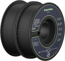 AnkerMake - 1.75 mm PLA Filament 2 lbs for M5 (2-pack) - Front_Zoom