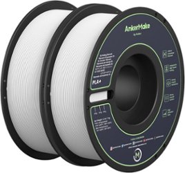 1.75 mm PLA Filament 2 lbs for AnkerMake M5 (2-pack) - Front_Zoom