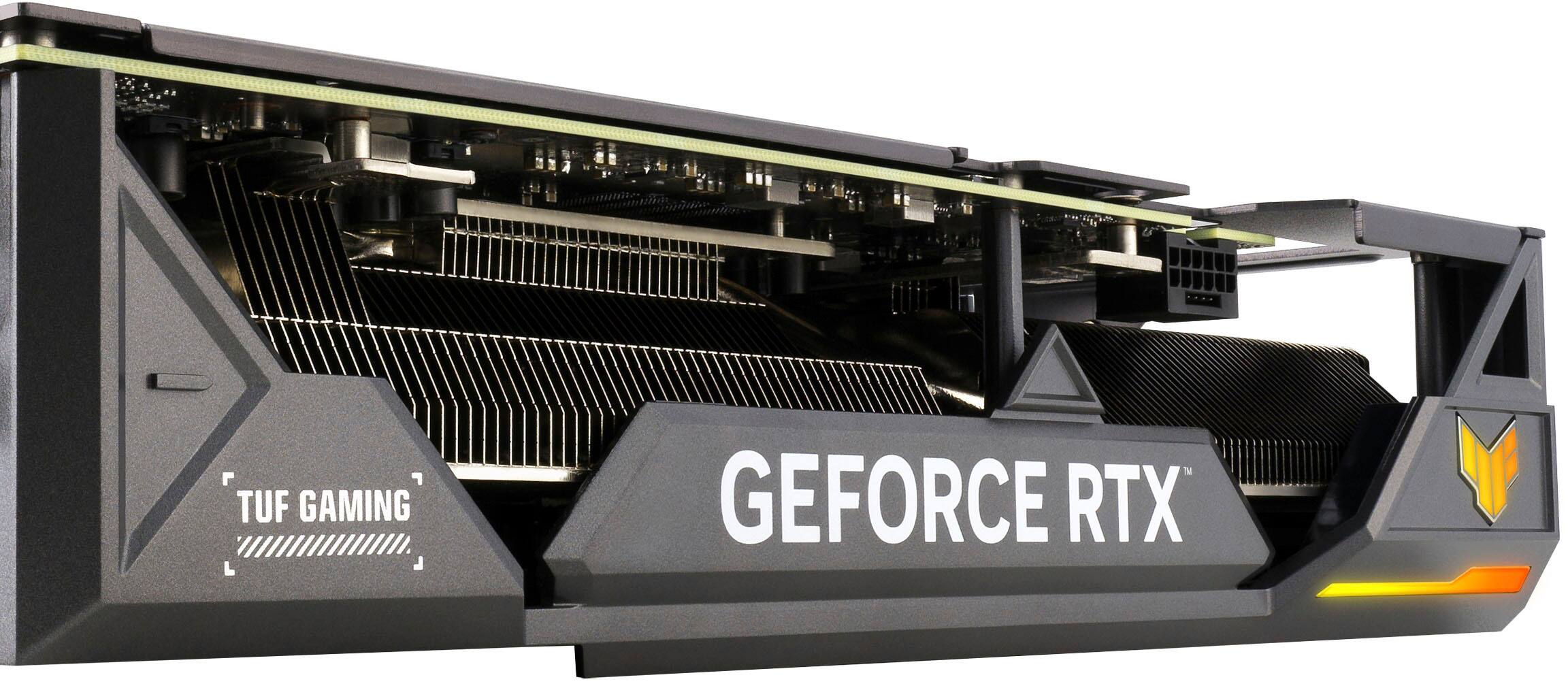 ASUS NVIDIA GeForce RTX 4070 Ti TUF Overclock 12GB GDDR6X PCI Express 4.0  Graphics Card Black TUF-RTX4070TI-O12G-GAMING - Best Buy