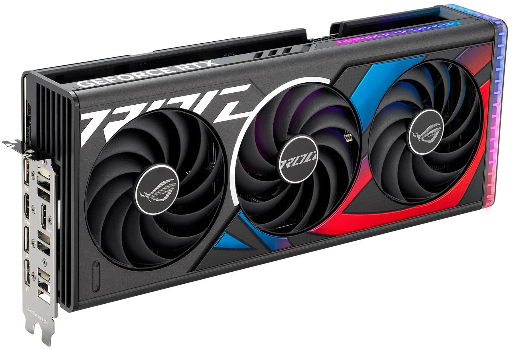 ASUS GeForce RTX 4070 Ti Overclock 12GB GDDR6X PCI Express 4.0 Graphics Card Black ROG-STRIX-RTX4070TI-O12G-GAMIN - Best Buy