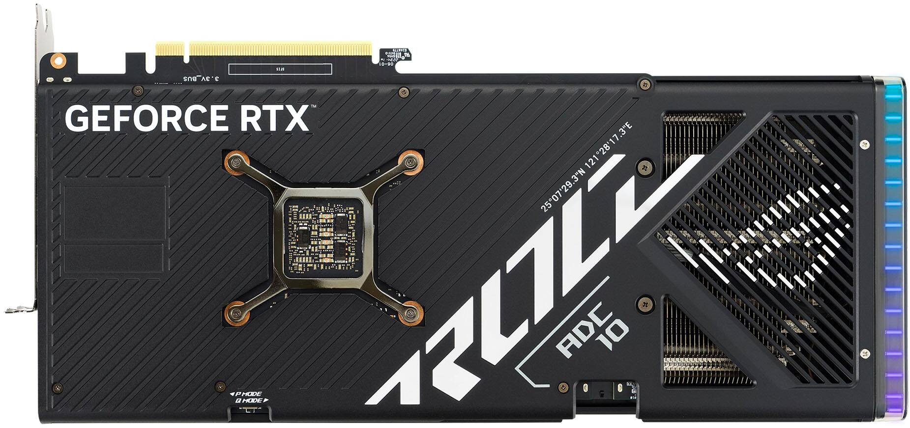 ASUS NVIDIA GeForce RTX 4070 Ti Overclock 12GB GDDR6X PCI Express