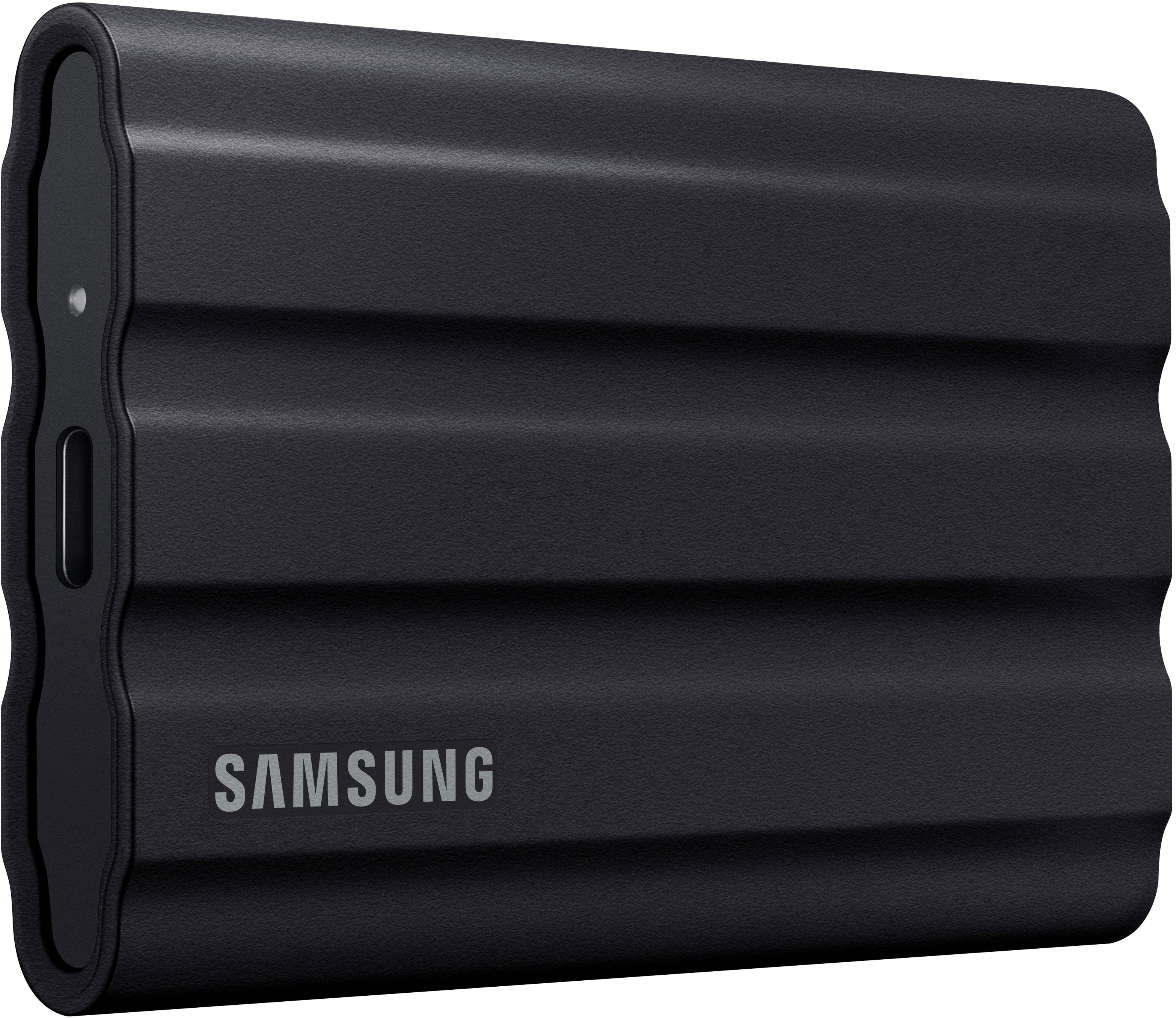Samsung 4TB T7 Shield USB 3.2 Black Portable SSD
