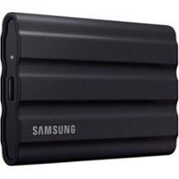 SAMSUNG T7 Shield 4TB USB 3.2 Gen2 IP65 Portable External Rugged Solid State Drive (Black, MU-PE4T0S/AM)