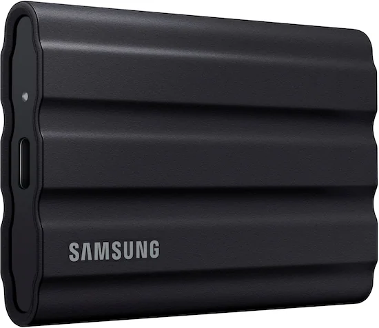 Samsung T7 Shield 4TB External USB 3.2 Gen 2 Rugged SSD IP65 Water Resistant Black MU PE4T0S AM Best Buy
