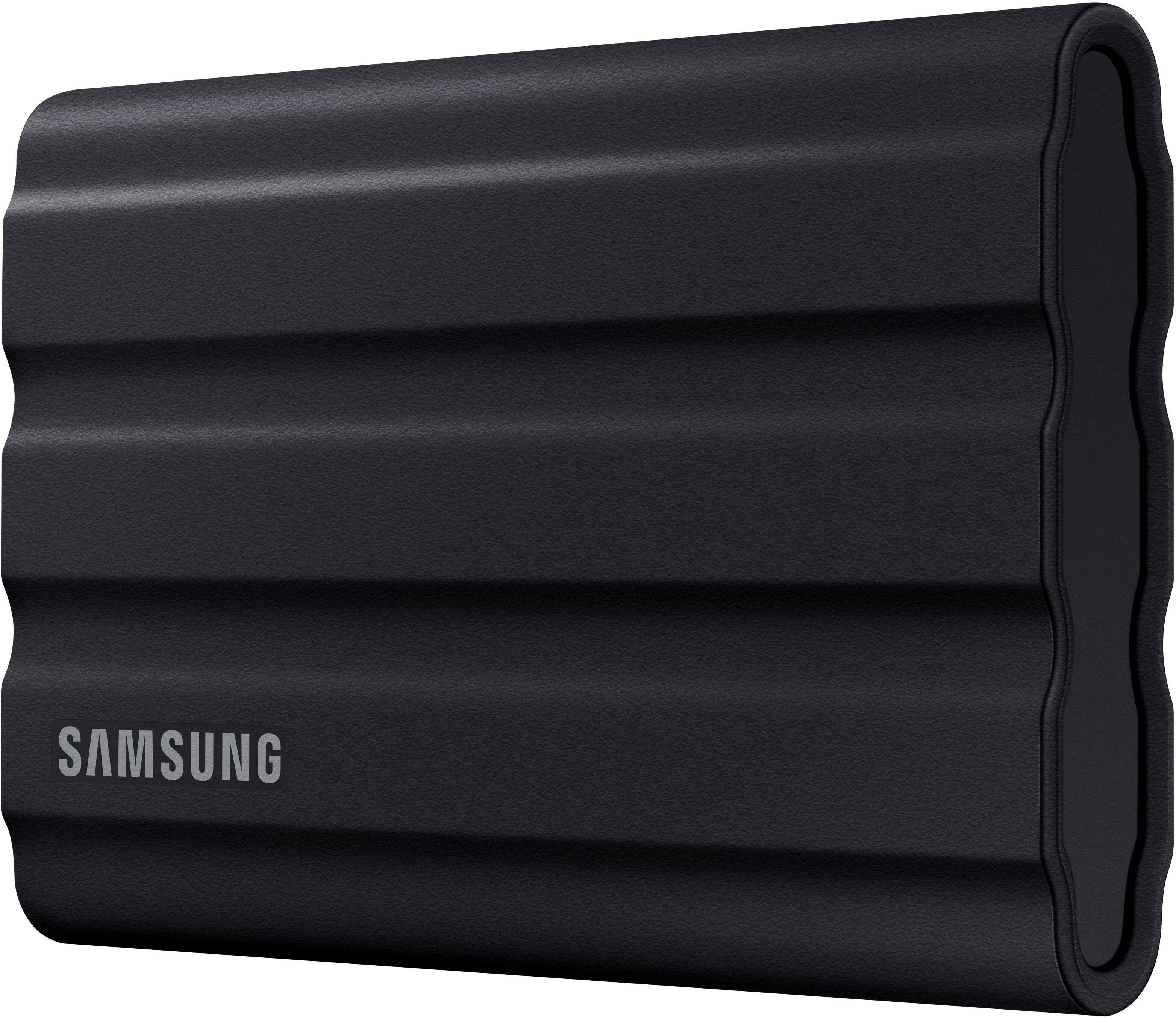 Alt View 12. Samsung - T7 Shield 4TB External USB 3.2 Gen 2 Rugged SSD IP65 Water Resistant - Black.