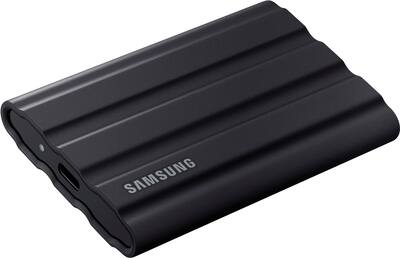 Samsung T7 Shield 4TB External USB 3.2 Gen 2 Rugged SSD IP65 Water Samsung T7 Shield 4TB External USB 3.2 Gen 2 Rugged SSD IP65 Water