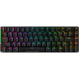 ASUS - Full-Sized Wired Mechanical Gaming Keyboard - Black/Gray