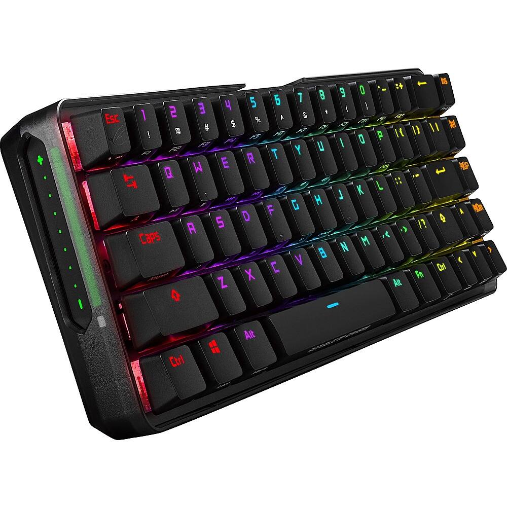 Alt View 17. ASUS - Full-Sized Wired Mechanical Gaming Keyboard - Black, Gray.
