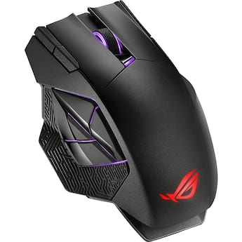 ASUS ROG Spatha X Optical Gaming Mouse with 12 Programmable ASUS ROG Spatha X Optical Gaming Mouse with 12 Programmable