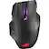 Front. ASUS - ROG Spatha X Wireless Optical Gaming Mouse with 12 Programmable Buttons and Magnetic Charging Stand - Black.