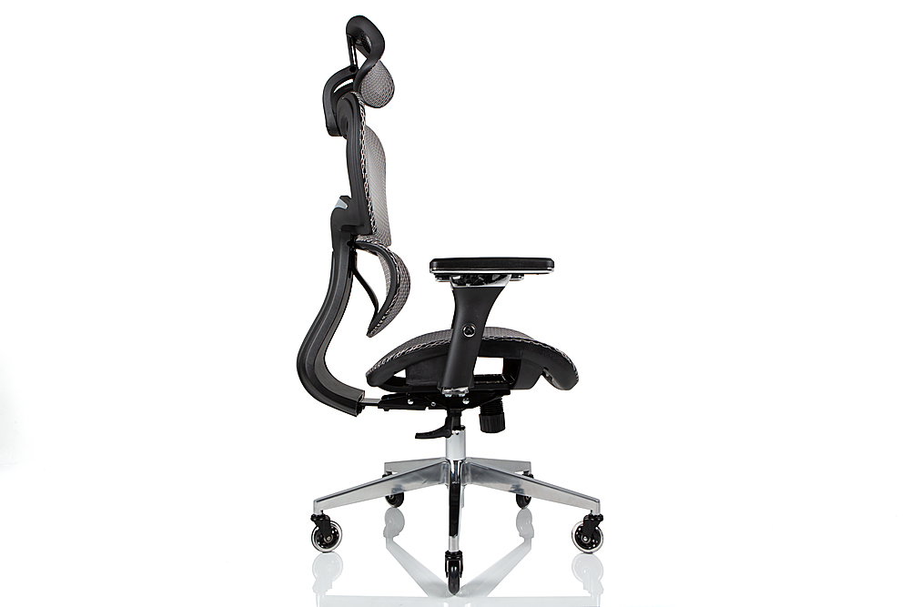 Oline ErgoPro Ergonomic Office Chair, Rolling Desk Chair with 4D Adjustable  Armrest, 3D Lumbar Support, Blade Wheels, Mesh Computer Gaming Executive