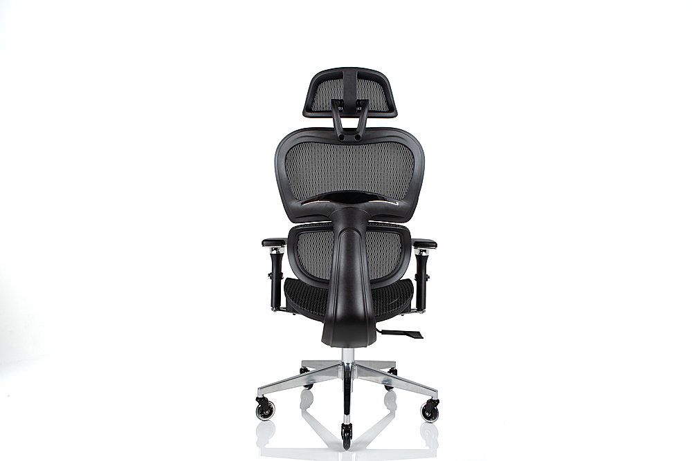 Nouhaus Ergo3D Ergonomic Office Chair - Rolling Desk Chair with 3D  Adjustable Armrest, 3D Lumbar Support and Blade Wheels - Mesh Computer  Chair