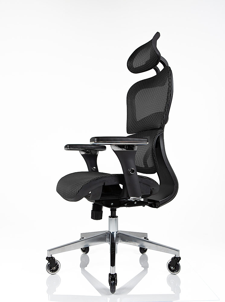 NOUHAUS Wave Ergonomic Office Chair Grey