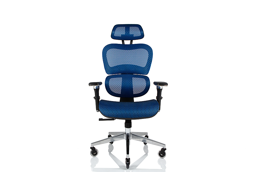 Nouhaus Ergo3D Ergonomic Mesh Executive Office Chair Blue NHO-0001BU-V2 -  Best Buy