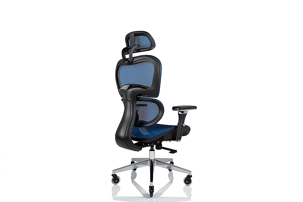 Best Buy: Nouhaus Ergo3D Ergonomic Mesh Executive Office Chair Blue  NHO-0001BU-V2