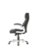 Angle Zoom. Nouhaus - Posture Ergonomic PU Leather Office Chair - Black.