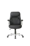 Front Zoom. Nouhaus - Posture Ergonomic PU Leather Office Chair - Black.