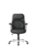 Front Zoom. Nouhaus - Posture Ergonomic PU Leather Office Chair - Black.
