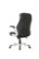 Left Zoom. Nouhaus - Posture Ergonomic PU Leather Office Chair - Black.