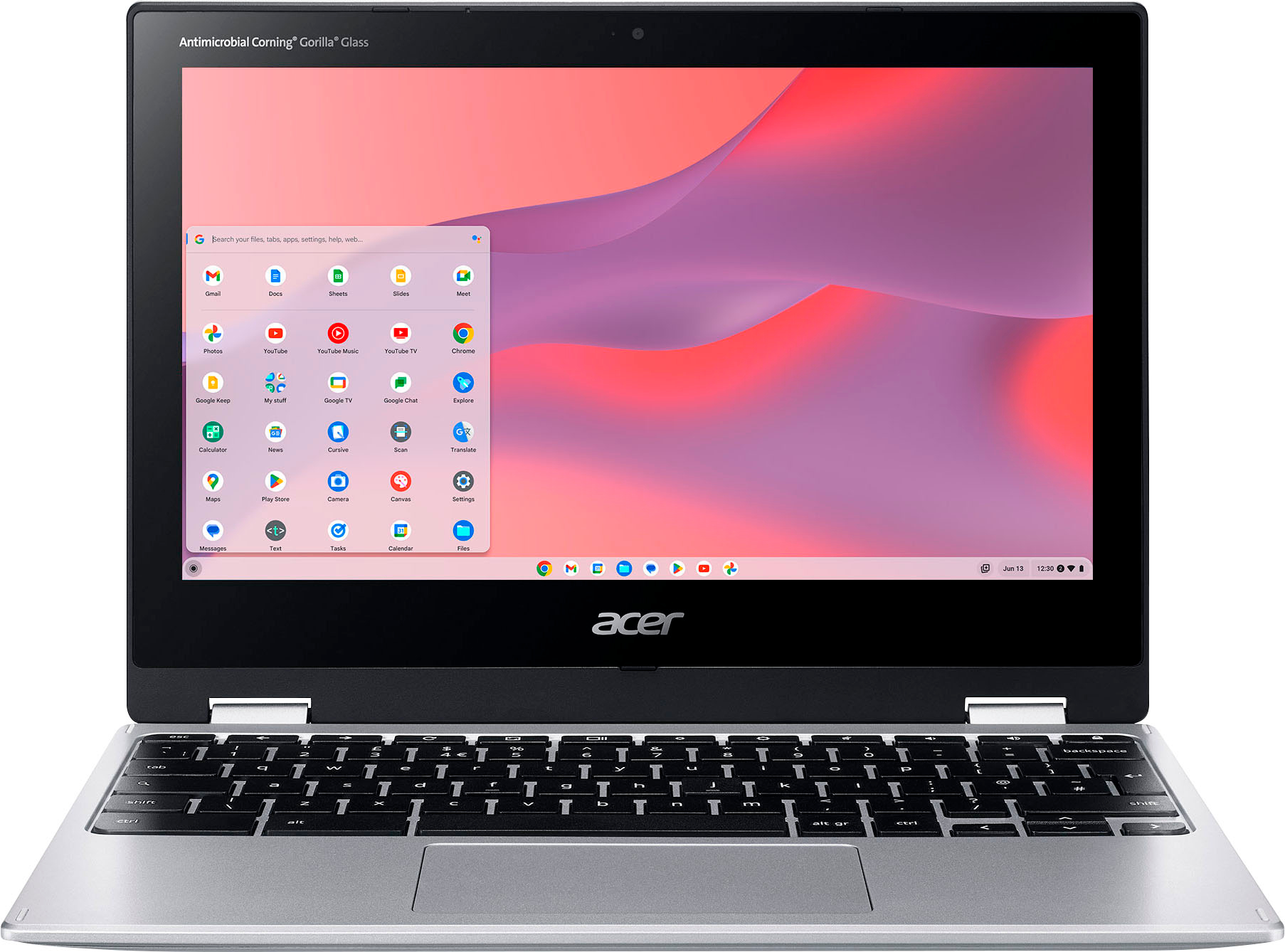 Acer – Chromebook Spin 311 – 11.6″ 2-in-1 Touch Screen Laptop – MediaTek Kompanio 500 MT8183C – 4GB LPDDR4X – 64GB eMMC – Pure Silver