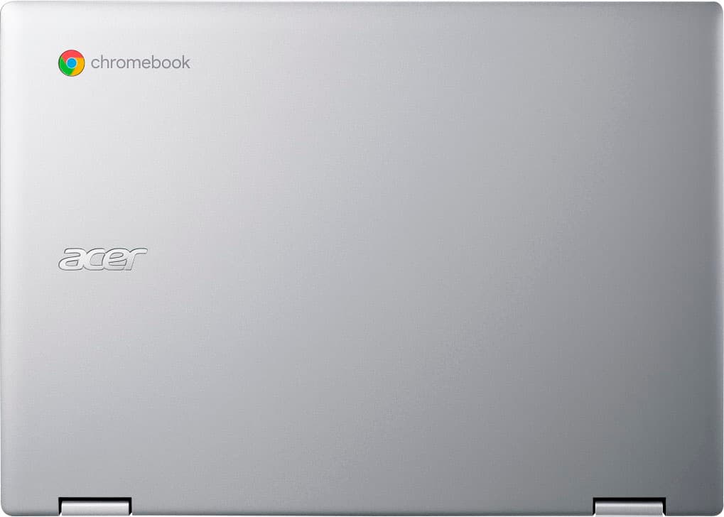 Alt View 15. Acer - Chromebook Spin 311 – 11.6" 2-in-1 Touch Screen Laptop - MediaTek Kompanio 500 MT8183C – 4GB LPDDR4X – 64GB eMMC - Pure Silver.