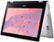 Alt View 7. Acer - Chromebook Spin 311 – 11.6" 2-in-1 Touch Screen Laptop - MediaTek Kompanio 500 MT8183C – 4GB LPDDR4X – 64GB eMMC - Pure Silver.