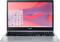 Acer - Chromebook 315 Laptop-15.6" Full HD Touch- 4GB LPDDR4-64GB eMMC- Wi-Fi 5 - Pure Silver-Front_Standard