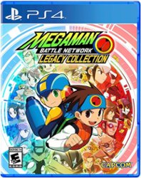 Mega Man Battle Network Legacy Collection - PlayStation 4 - Front_Zoom