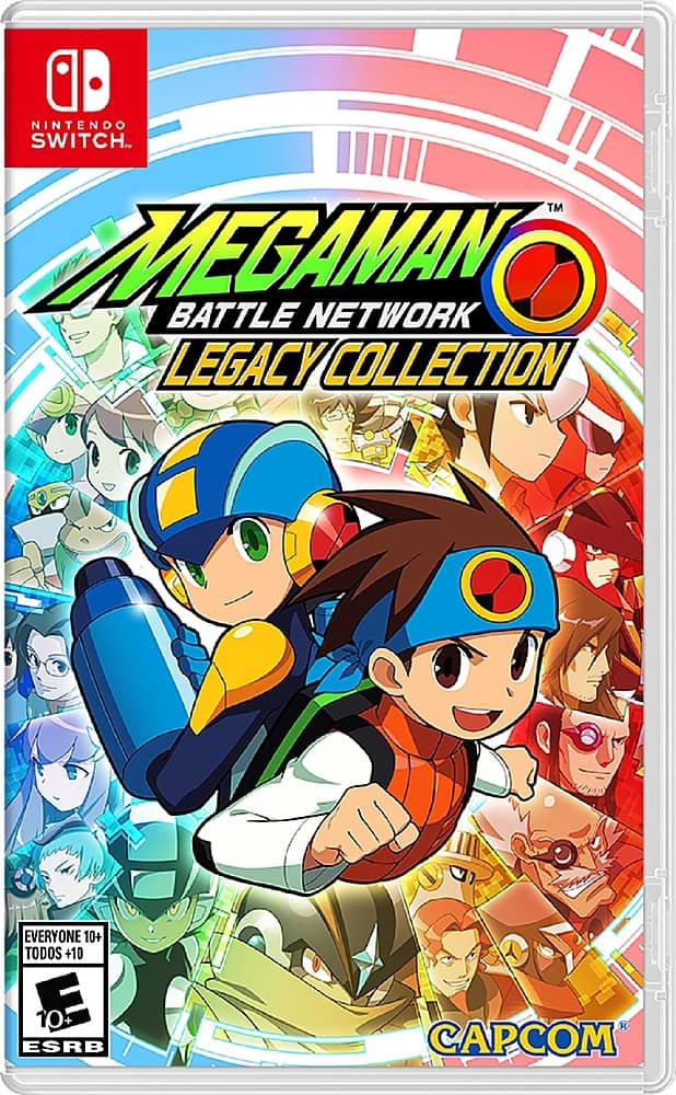 Best Buy: Mega Man Battle Network Legacy Collection Nintendo Switch