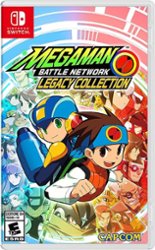 Mega Man Battle Network Legacy Collection - Nintendo Switch - Front_Zoom