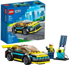LEGO - City Electric Sports Car 60383 - Front_Zoom