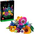 Front Zoom. LEGO - Icons Wildflower Bouquet 10313.