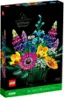 Left. LEGO - Icons Wildflower Bouquet 10313.