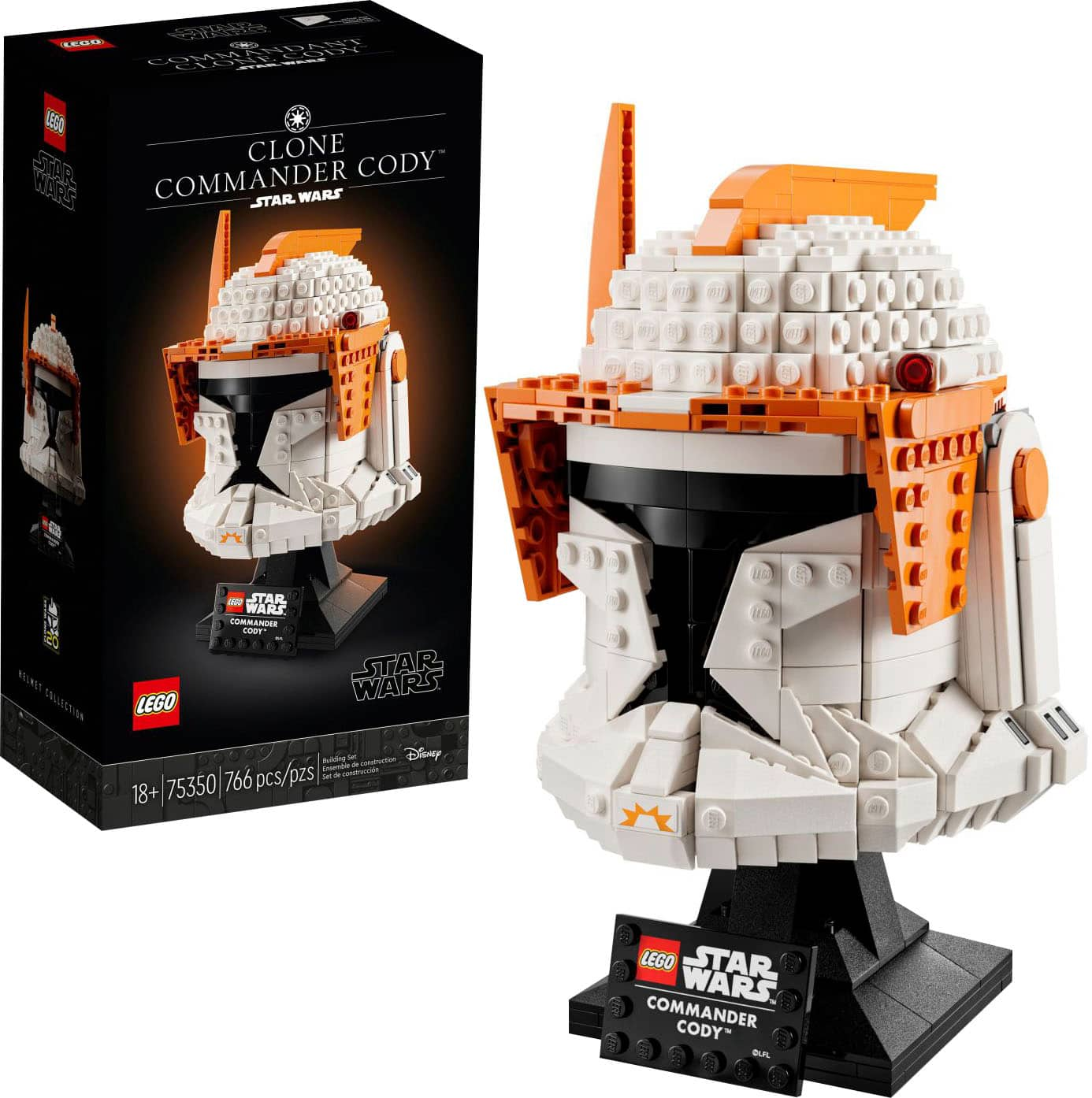 LEGO Star Wars Clone Commander Cody Helmet 75350 6427688 Best Buy