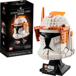 LEGO - Star Wars Clone Commander Cody Helmet 75350 - Multi - Front_Zoom
