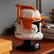 Alt View 13. LEGO - Star Wars Clone Commander Cody Helmet 75350.