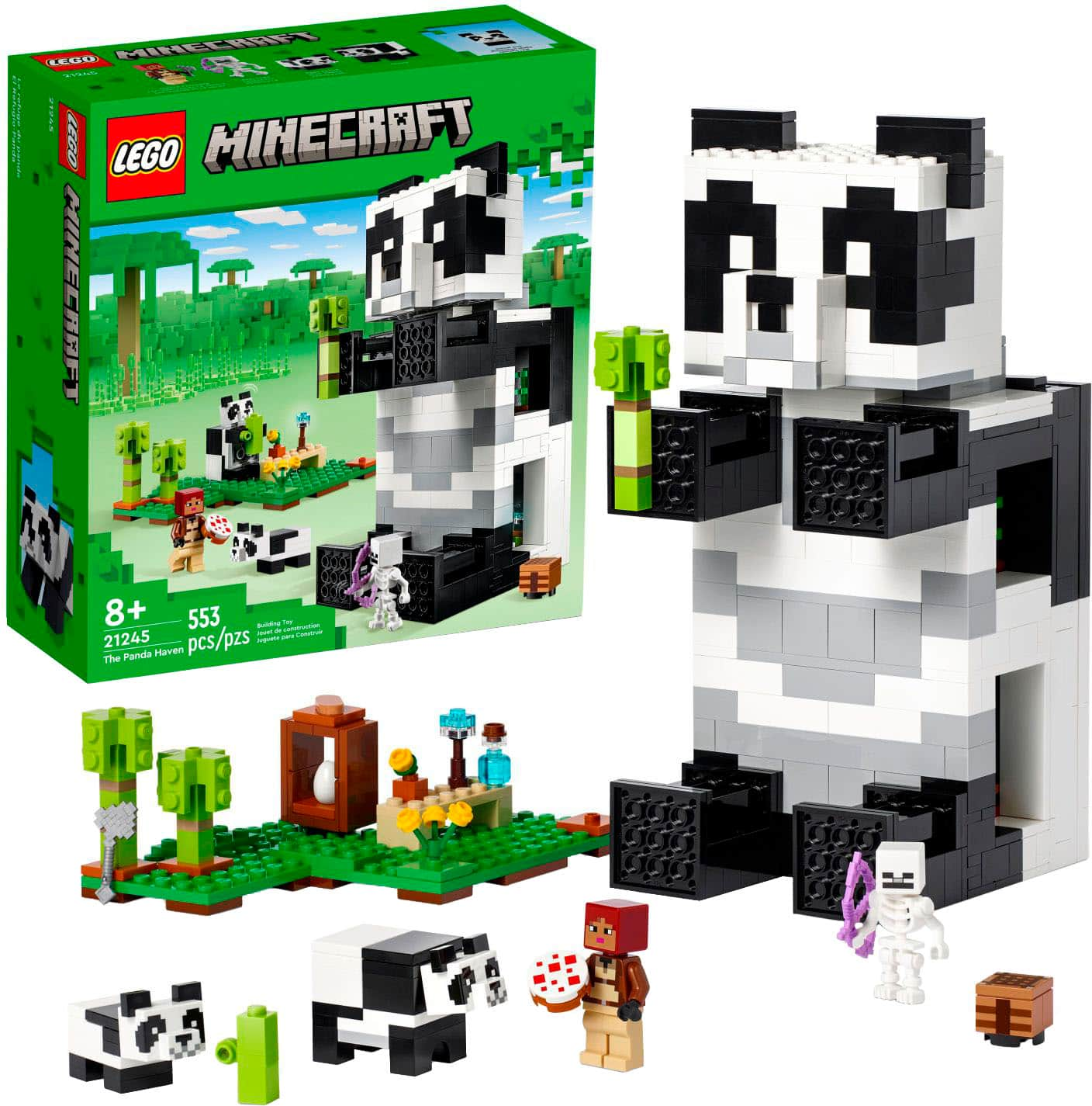 8-Bit Block Playsets : minecraft toy