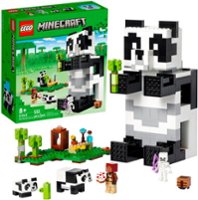 LEGO - Minecraft The Panda Haven 21245 - Front_Zoom