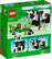 Alt View 11. LEGO - Minecraft The Panda Haven 21245.
