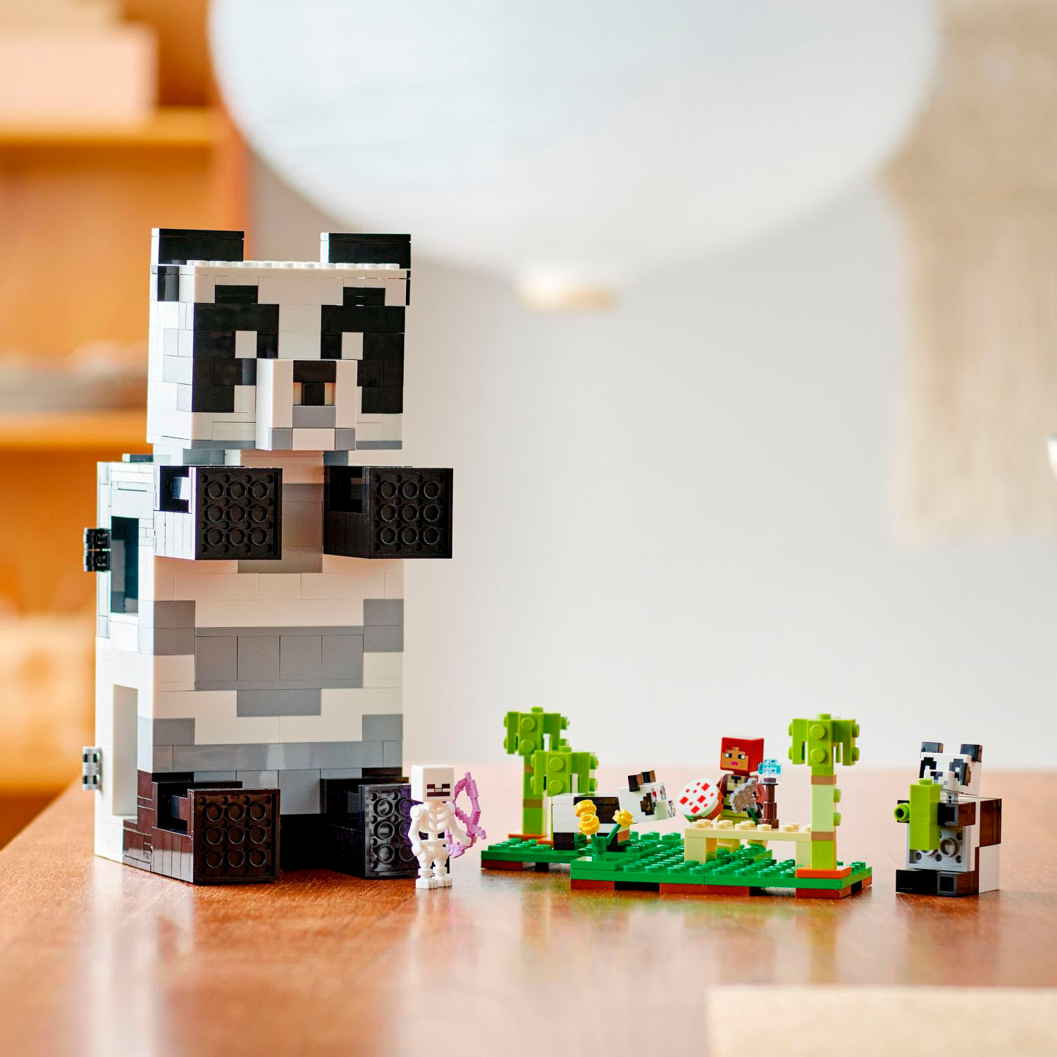 Minecraft 12 Basic Plush Panda HBN50 - Best Buy