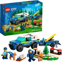 LEGO - City Mobile Police Dog Training 60369 - Front_Zoom