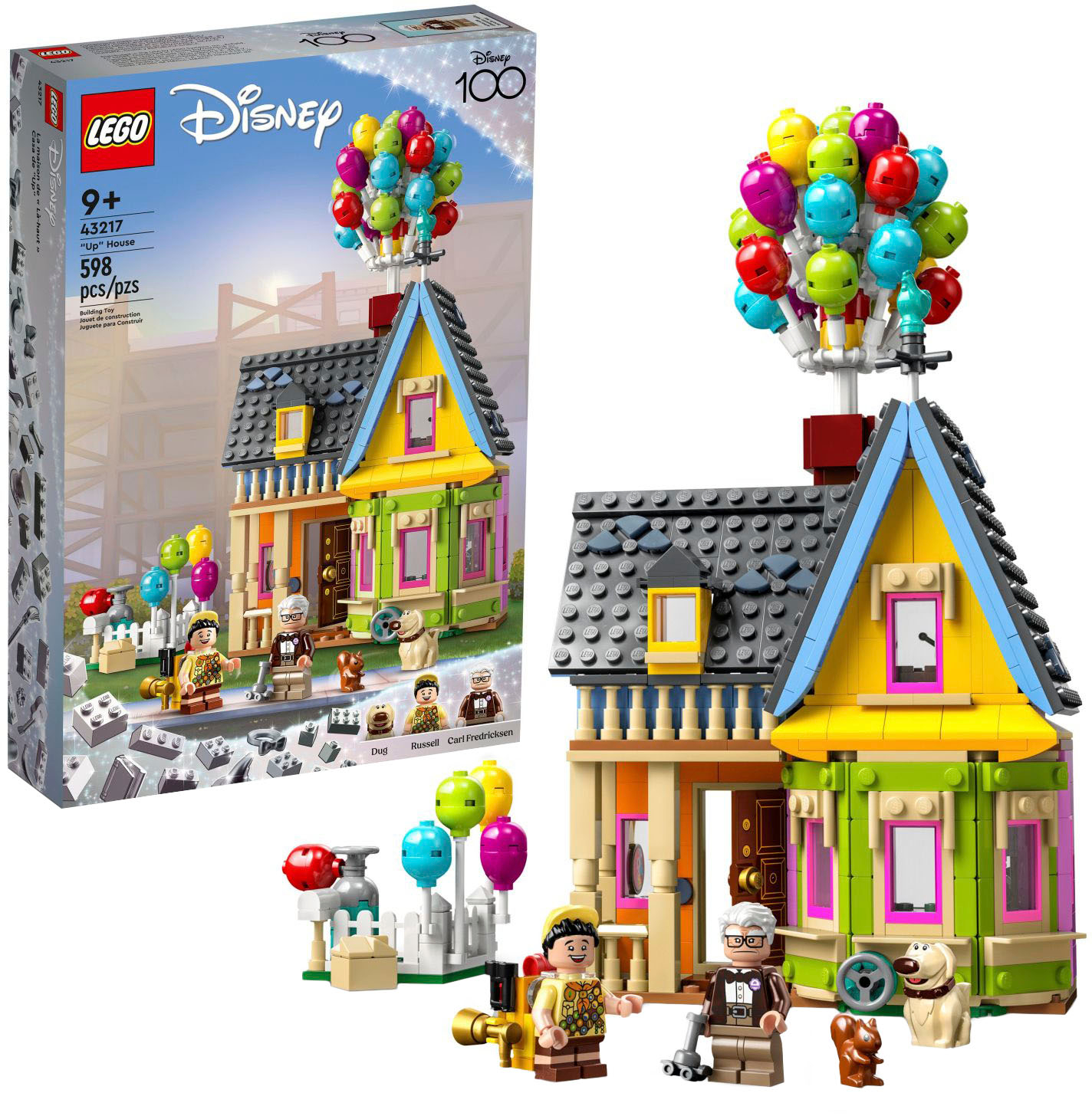 saltet ambulance Drejning LEGO Disney and Pixar 'Up' House 43217 6427575 - Best Buy