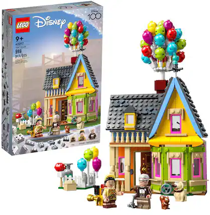 Front. LEGO - Disney and Pixar ‘Up’ House 43217.