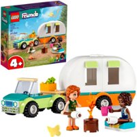 LEGO - Friends Holiday Camping Trip 41726 - Front_Zoom