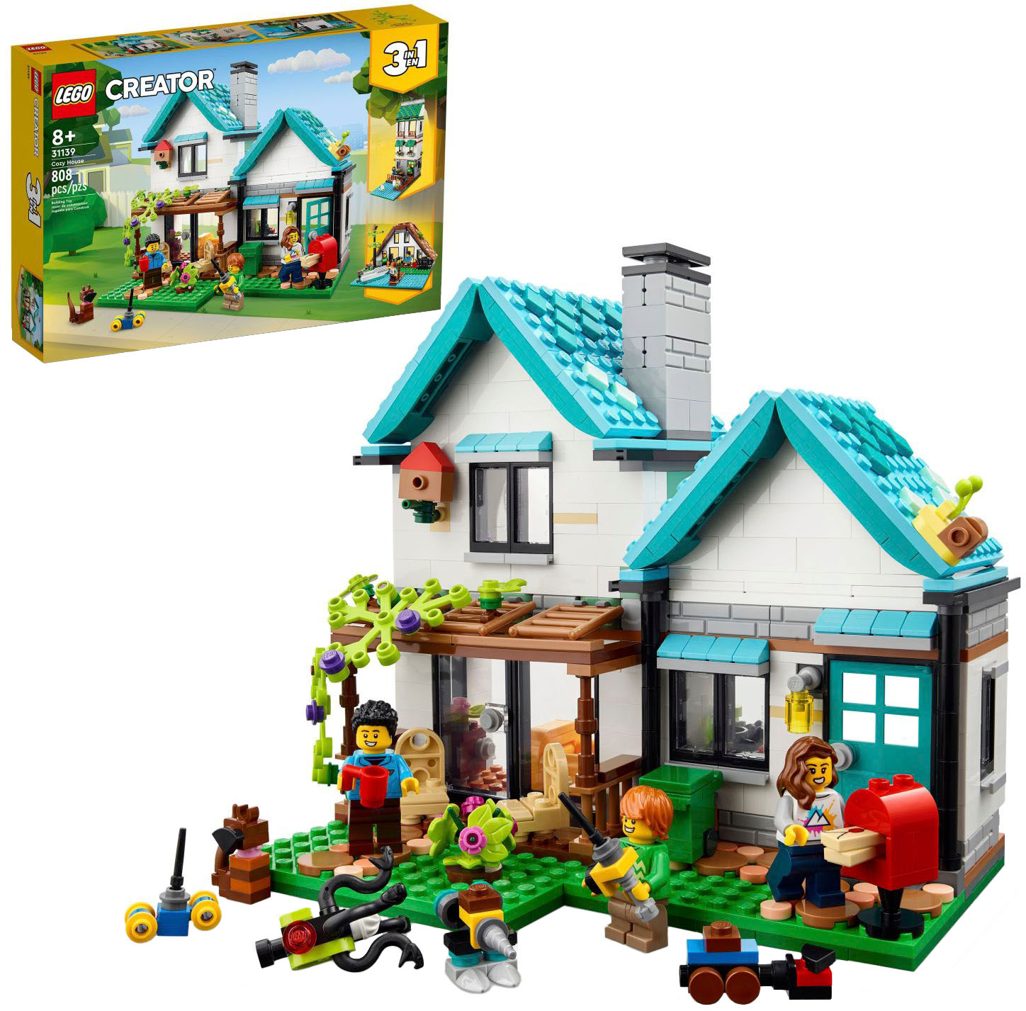LEGO Creator Cozy 6425619 - Best Buy