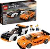 LEGO - Speed Champions McLaren Solus GT and McLaren F1 LM 76918