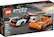 Left. LEGO - Speed Champions McLaren Solus GT and McLaren F1 LM 76918.